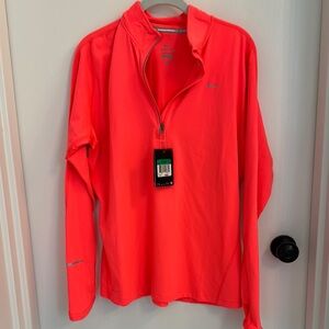 Nike women’s bright pink pullover